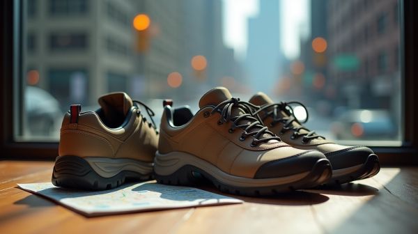 Choisir des chaussures de randonnée été adaptées à la ville