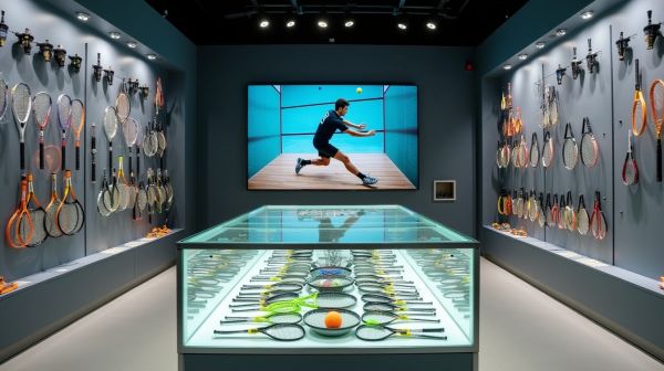 Comment choisir la meilleure boutique de squash pour votre matériel