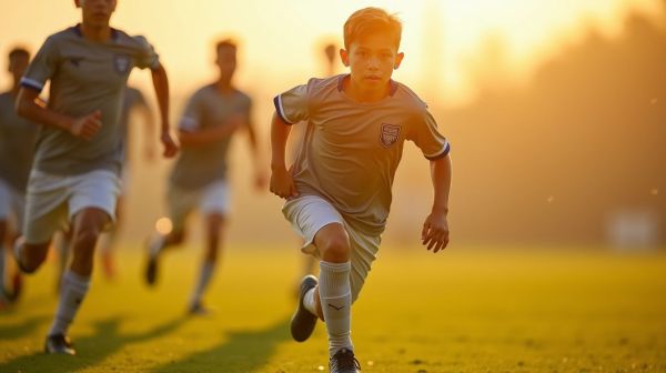 Optimiser sa préparation physique football pour développer son endurance