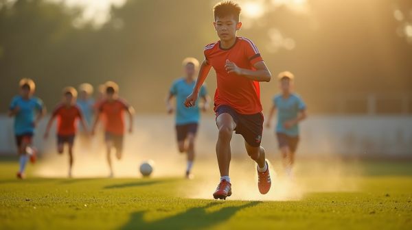 Optimiser sa préparation physique football pour développer son endurance