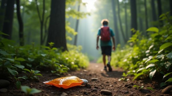 Ravitaillement en trail : à quel moment prendre son premier gel