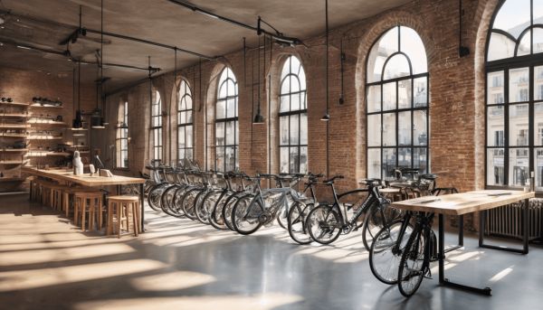 Votre nouvel espace vélo à Paris Montorgueil : En selle Marcel